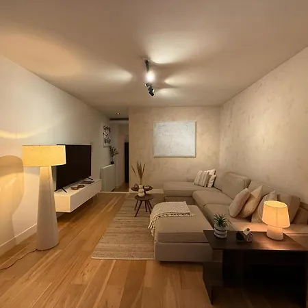 דירה Center 1br Modern In