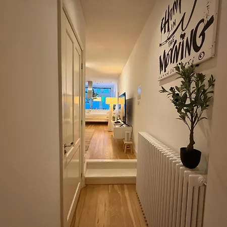 Center 1br Modern In אמסטרדם