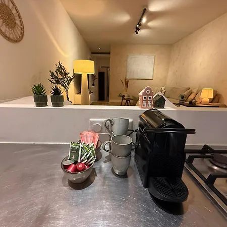 Apartment Center 1br Modern In